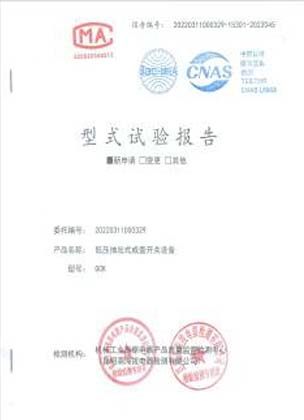 Type Test Report Series