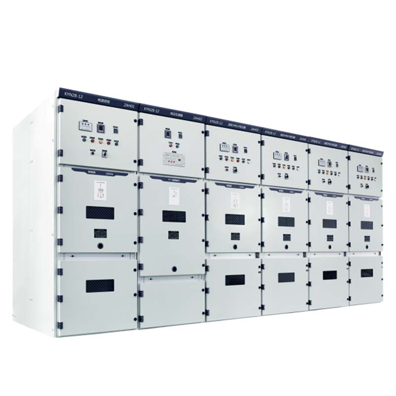 KYN28-12 armored withdrawable AC metal-enclosed switchgear