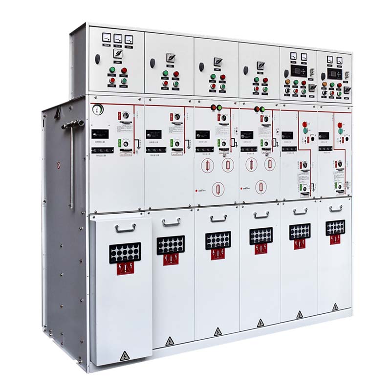 RMU rempli de gaz entièrement isolé et complètement scellé au SF6