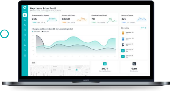 CSMS (Système de gestion des bornes de recharge)